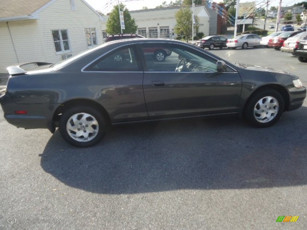 2000 Accord EX Coupe - Signet Silver Metallic / Charcoal photo #5