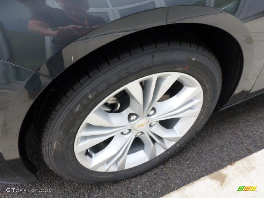2014 Impala LT - Ashen Gray Metallic / Jet Black photo #10