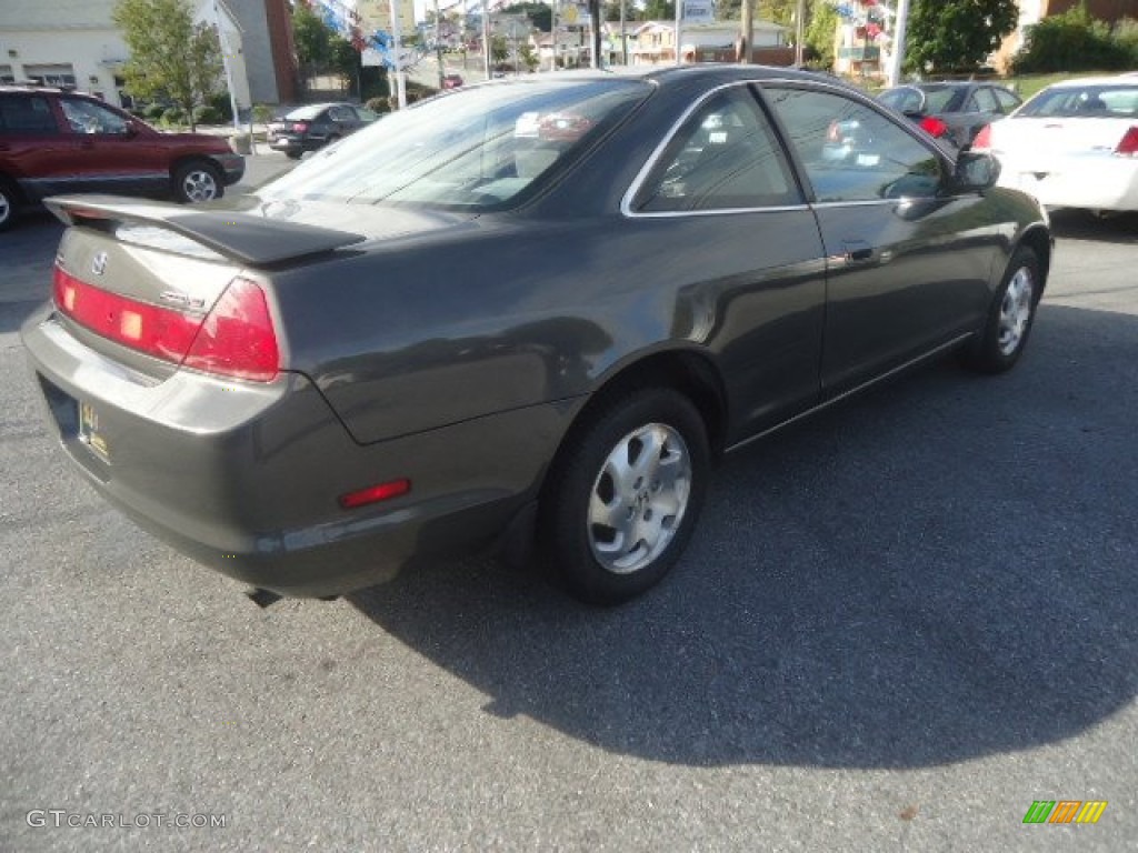 2000 Accord EX Coupe - Signet Silver Metallic / Charcoal photo #6