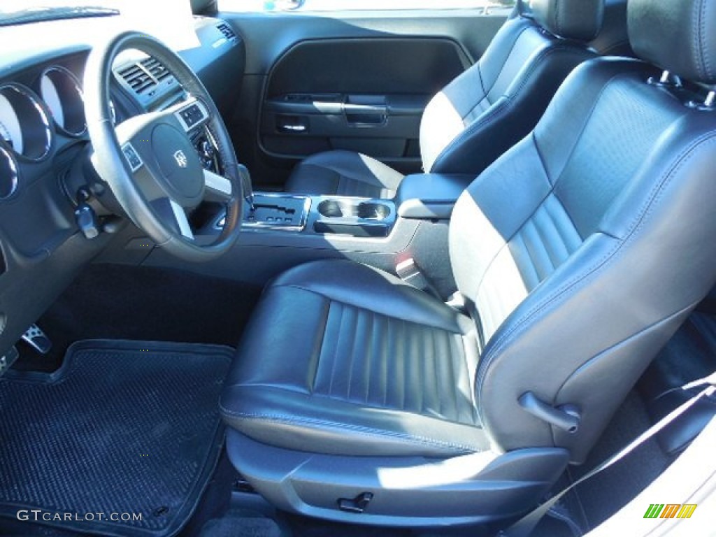 Dark Slate Gray Interior 2009 Dodge Challenger R/T Classic Photo #86796336