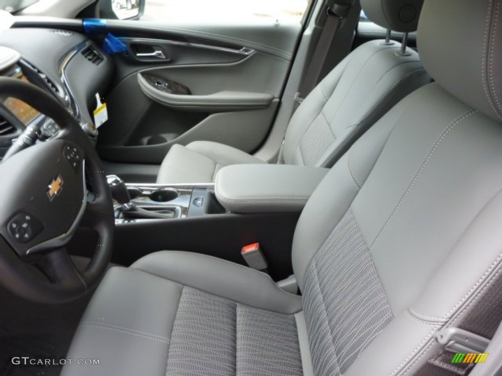 2014 Impala LT - Ashen Gray Metallic / Jet Black photo #11