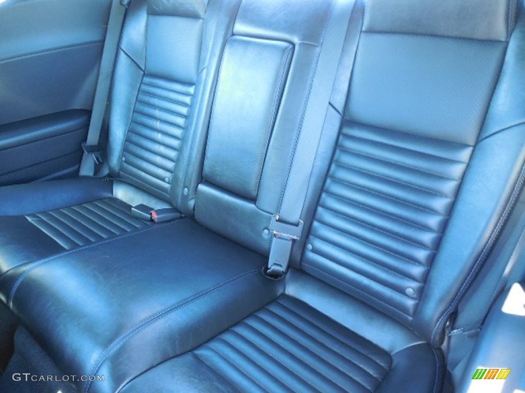 2009 Dodge Challenger R/T Classic Interior Color Photos