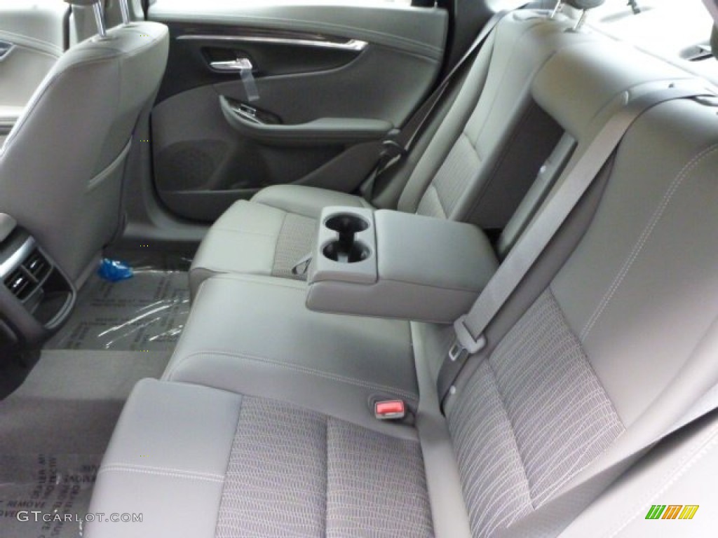 2014 Impala LT - Ashen Gray Metallic / Jet Black photo #12