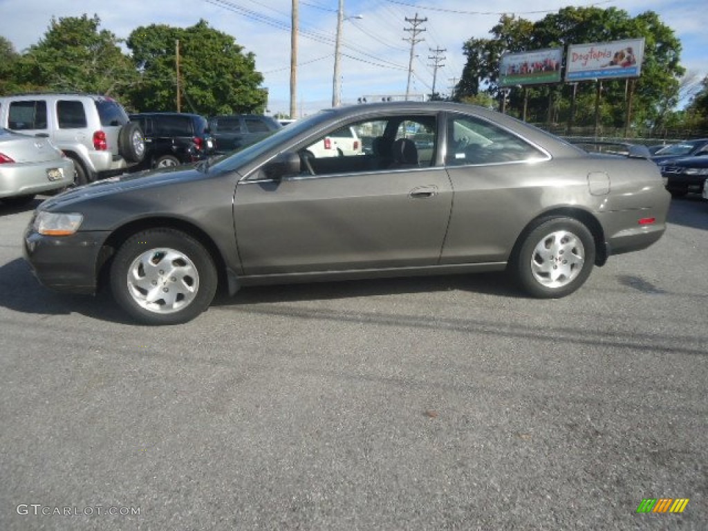 2000 Accord EX Coupe - Signet Silver Metallic / Charcoal photo #8