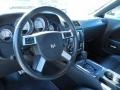 2009 Dodge Challenger Dark Slate Gray Interior Steering Wheel Photo