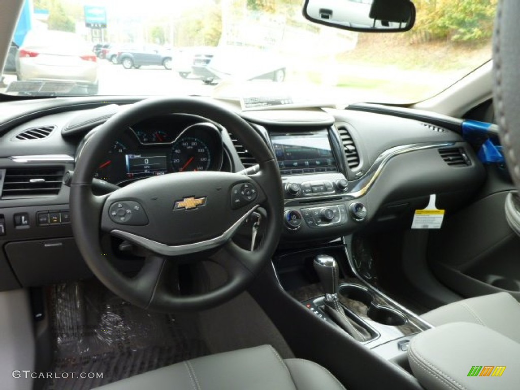 2014 Impala LT - Ashen Gray Metallic / Jet Black photo #13