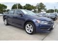 Night Blue Metallic - Passat 2.5L SE Photo No. 7
