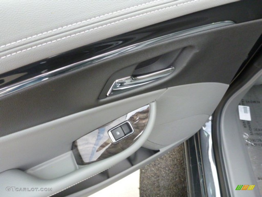 2014 Impala LT - Ashen Gray Metallic / Jet Black photo #14