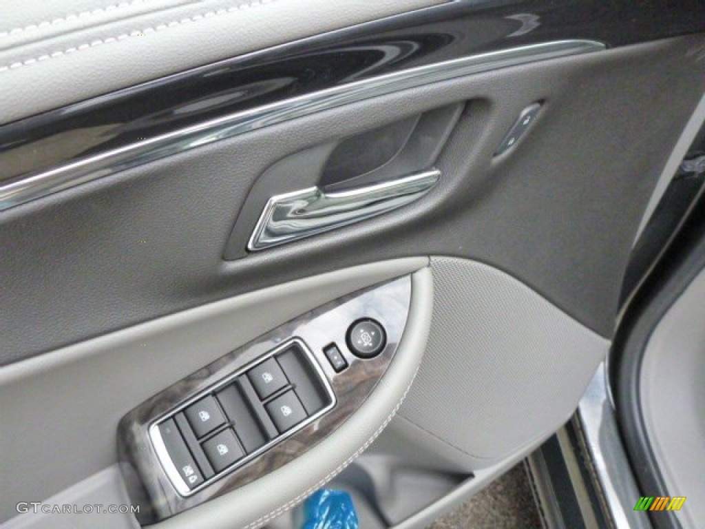 2014 Impala LT - Ashen Gray Metallic / Jet Black photo #15