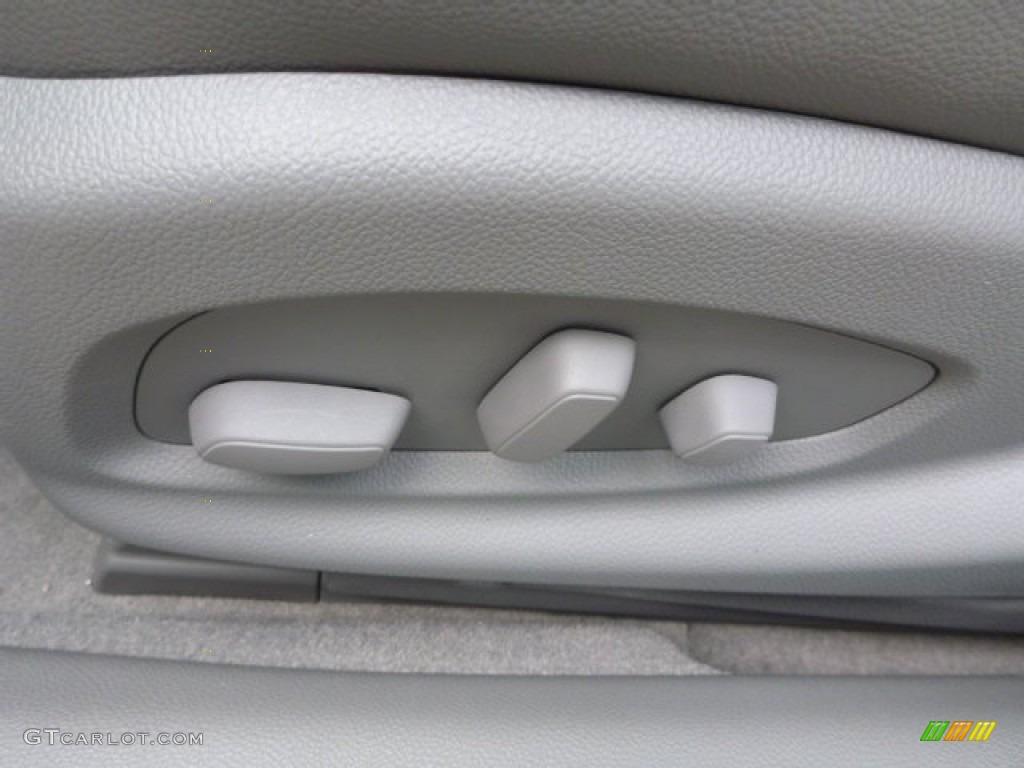2014 Impala LT - Ashen Gray Metallic / Jet Black photo #16