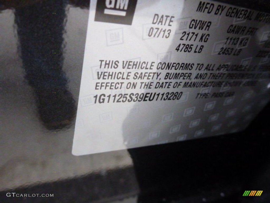 2014 Impala LT - Ashen Gray Metallic / Jet Black photo #17