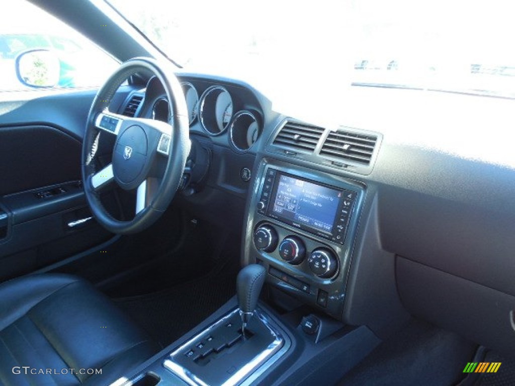 2009 Challenger R/T Classic - B5 Blue Pearl Coat / Dark Slate Gray photo #11