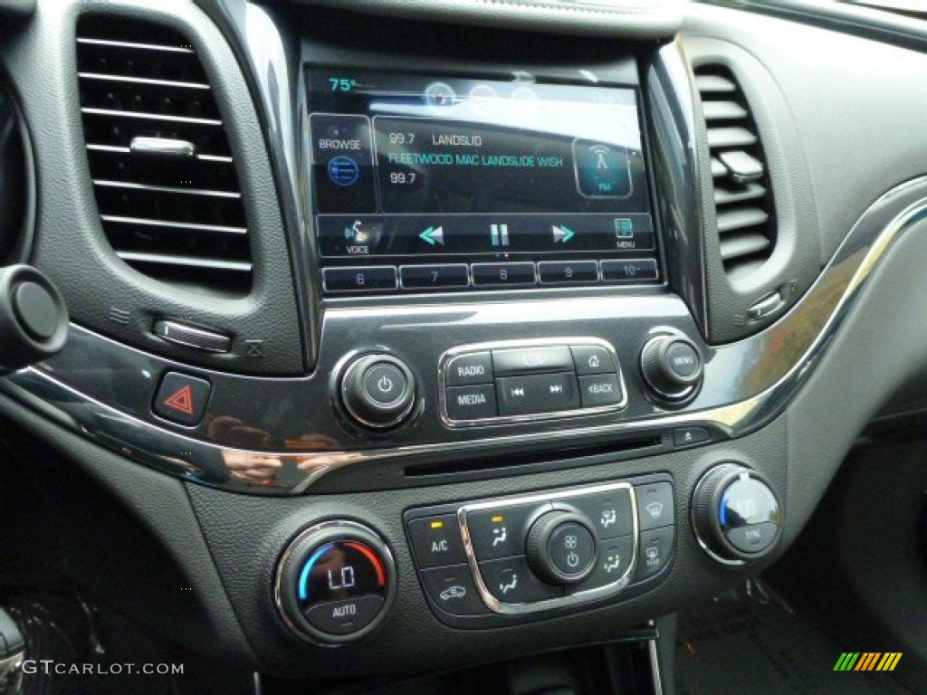 2014 Impala LT - Ashen Gray Metallic / Jet Black photo #18