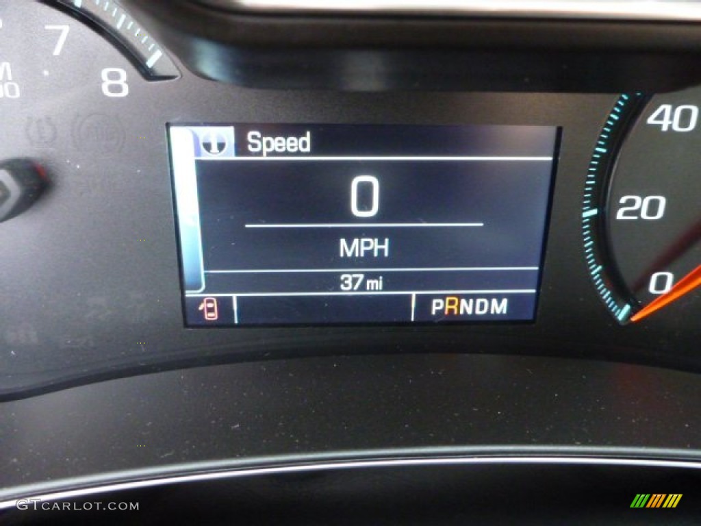 2014 Impala LT - Ashen Gray Metallic / Jet Black photo #20