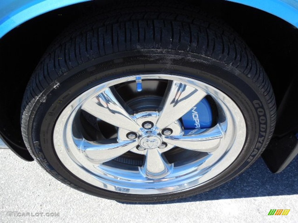 2009 Dodge Challenger R/T Classic Wheel Photo #86796576