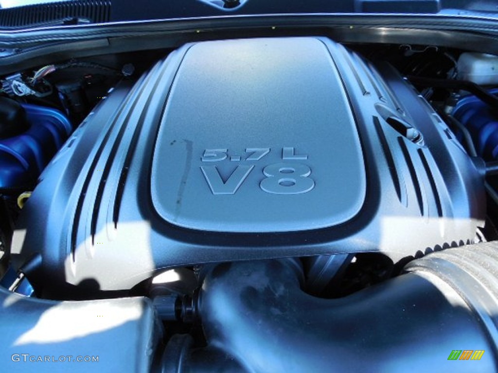 2009 Dodge Challenger R/T Classic 5.7 Liter HEMI OHV 16-Valve MDS VVT V8 Engine Photo #86796623