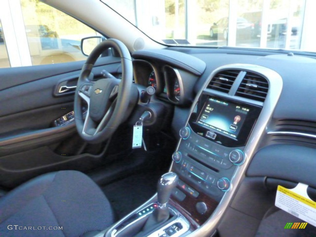 2013 Malibu LT - Silver Ice Metallic / Jet Black photo #4