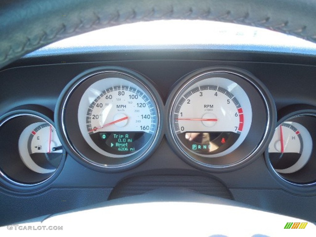 2009 Dodge Challenger R/T Classic Gauges Photo #86796672