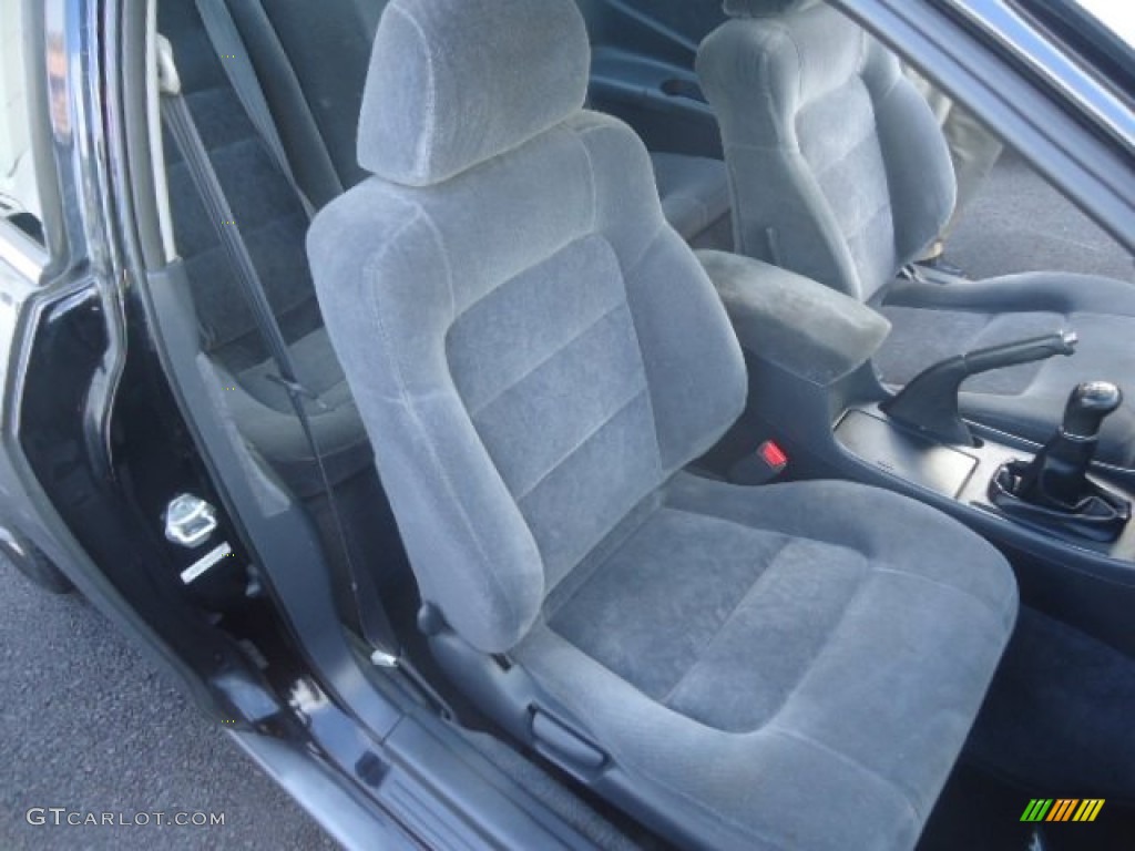 2000 Accord EX Coupe - Signet Silver Metallic / Charcoal photo #21