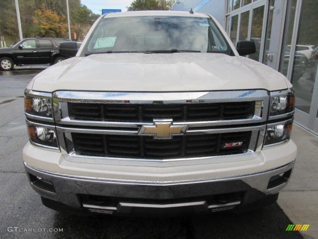 2014 Silverado 1500 LT Z71 Crew Cab 4x4 - White Diamond Tricoat / Jet Black photo #10