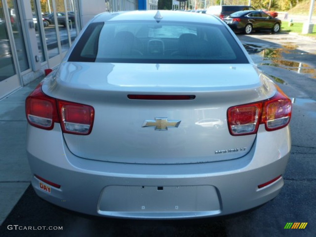 2013 Malibu LT - Silver Ice Metallic / Jet Black photo #6