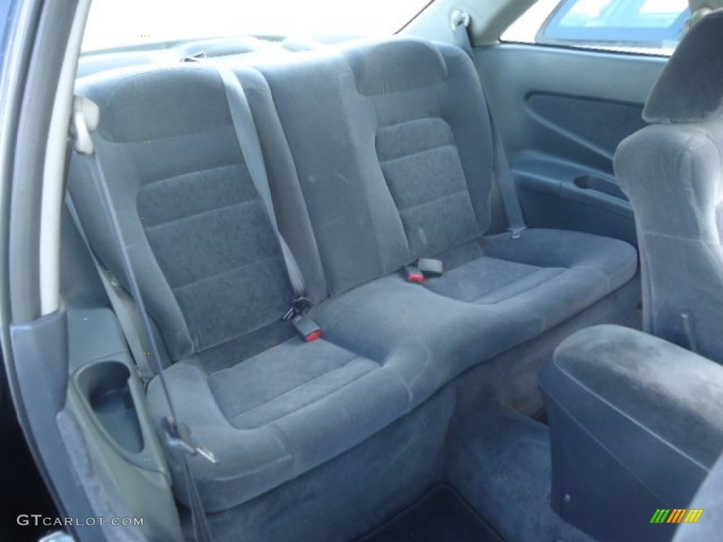 2000 Accord EX Coupe - Signet Silver Metallic / Charcoal photo #22