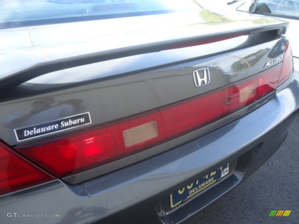 2000 Accord EX Coupe - Signet Silver Metallic / Charcoal photo #23