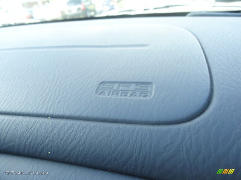 2000 Accord EX Coupe - Signet Silver Metallic / Charcoal photo #29
