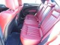 Black/Radar Red Rear Seat Photo for 2012 Chrysler 300 #86796909