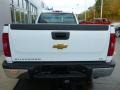 Summit White - Silverado 2500HD LS Crew Cab 4x4 Photo No. 4