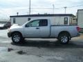 Radiant Silver 2008 Nissan Titan SE King Cab 4x4