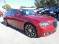 Deep Cherry Red Crystal Pearl - 300 S V8 Photo No. 10