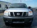 Radiant Silver - Titan SE King Cab 4x4 Photo No. 2