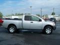 Radiant Silver - Titan SE King Cab 4x4 Photo No. 3