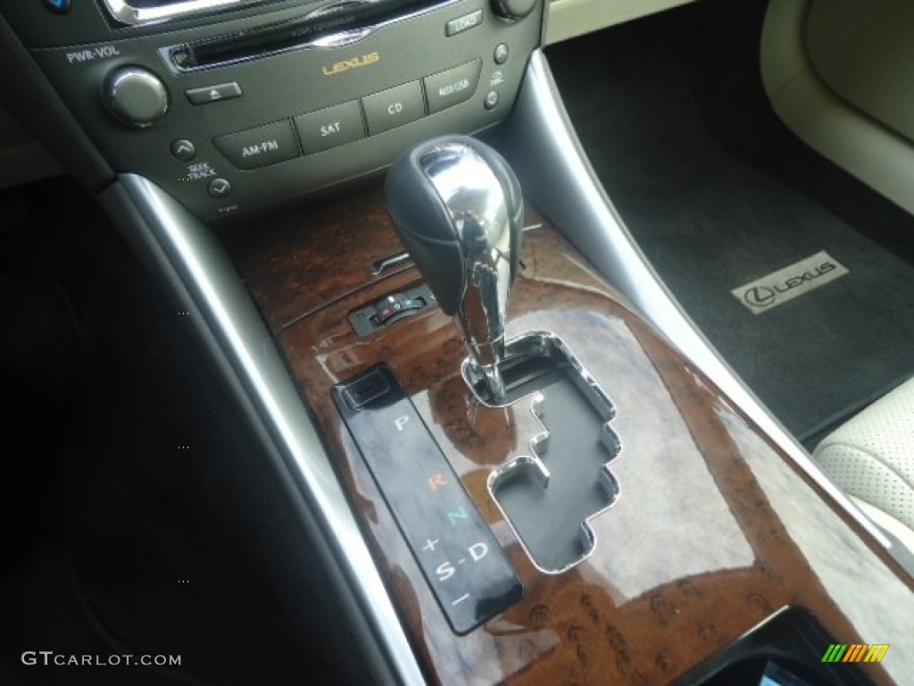 2012 IS 250 AWD - Fire Agate Pearl / Ecru photo #14