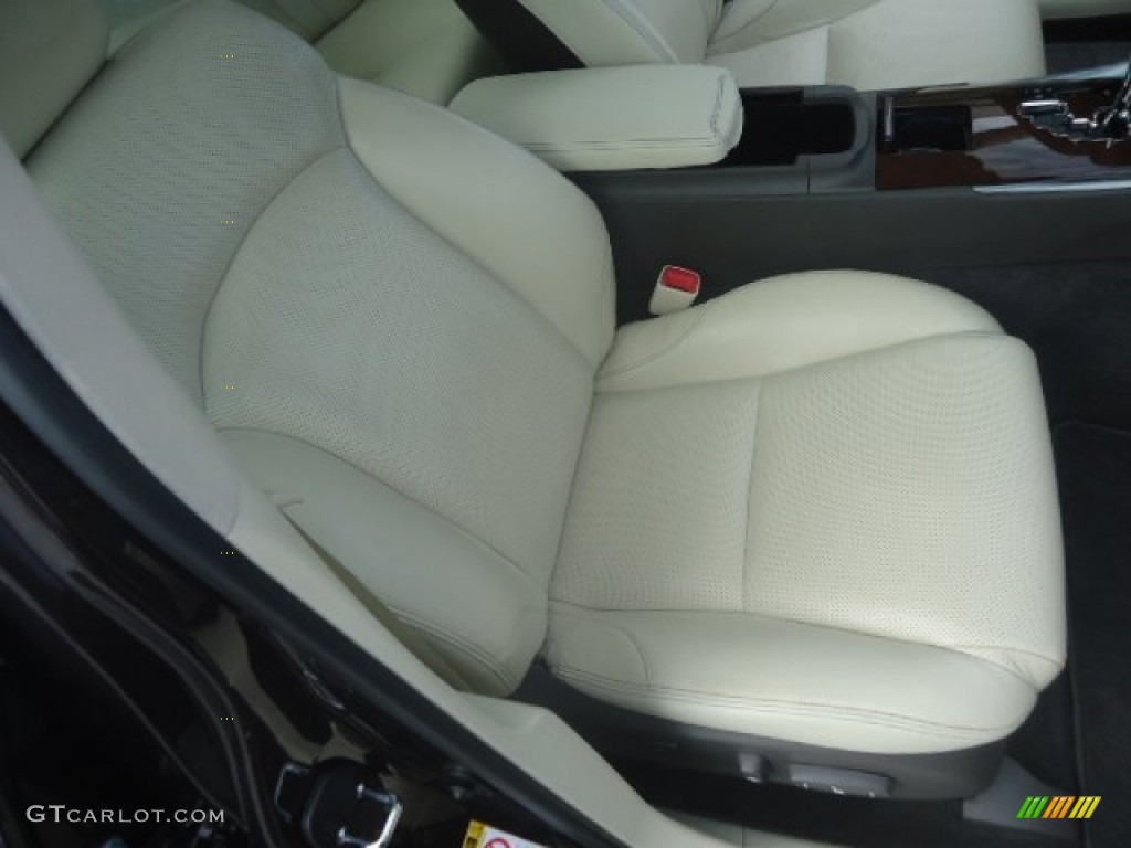 2012 IS 250 AWD - Fire Agate Pearl / Ecru photo #15