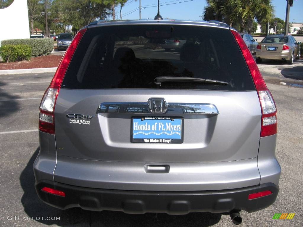 2007 CR-V EX-L - Whistler Silver Metallic / Black photo #7