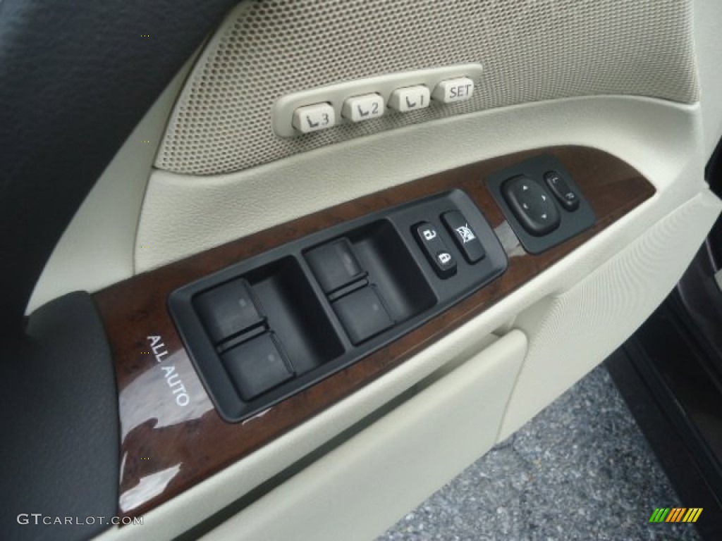 2012 IS 250 AWD - Fire Agate Pearl / Ecru photo #23