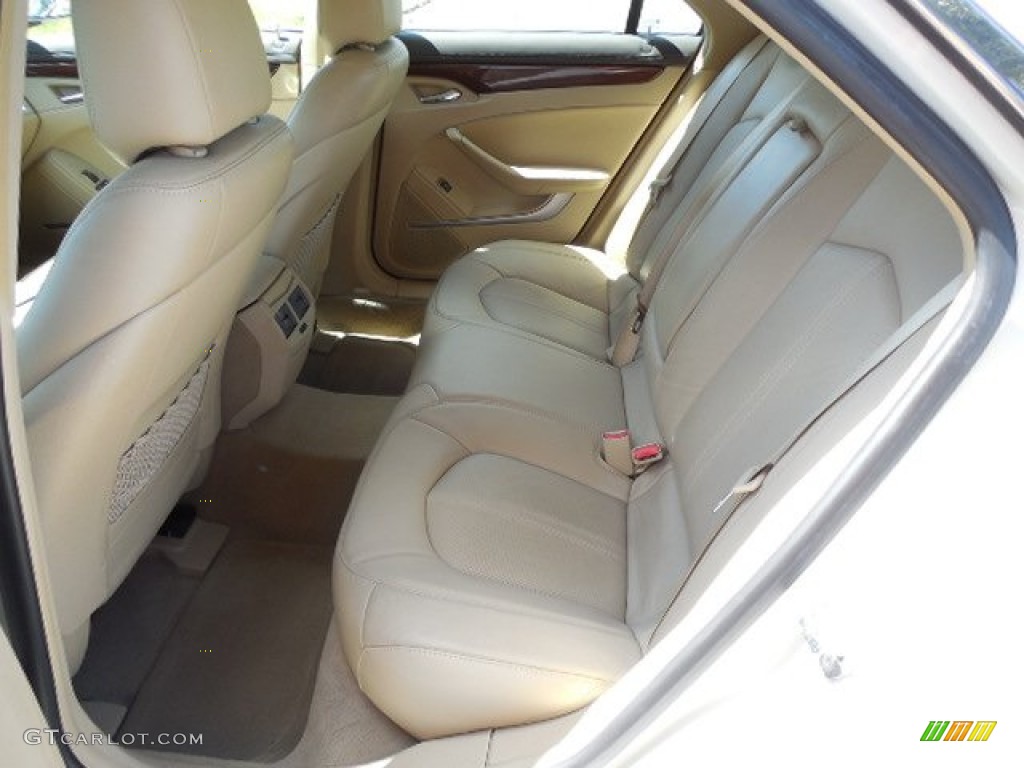 2010 CTS 3.0 Sedan - Vanilla Latte / Cashmere/Cocoa photo #5