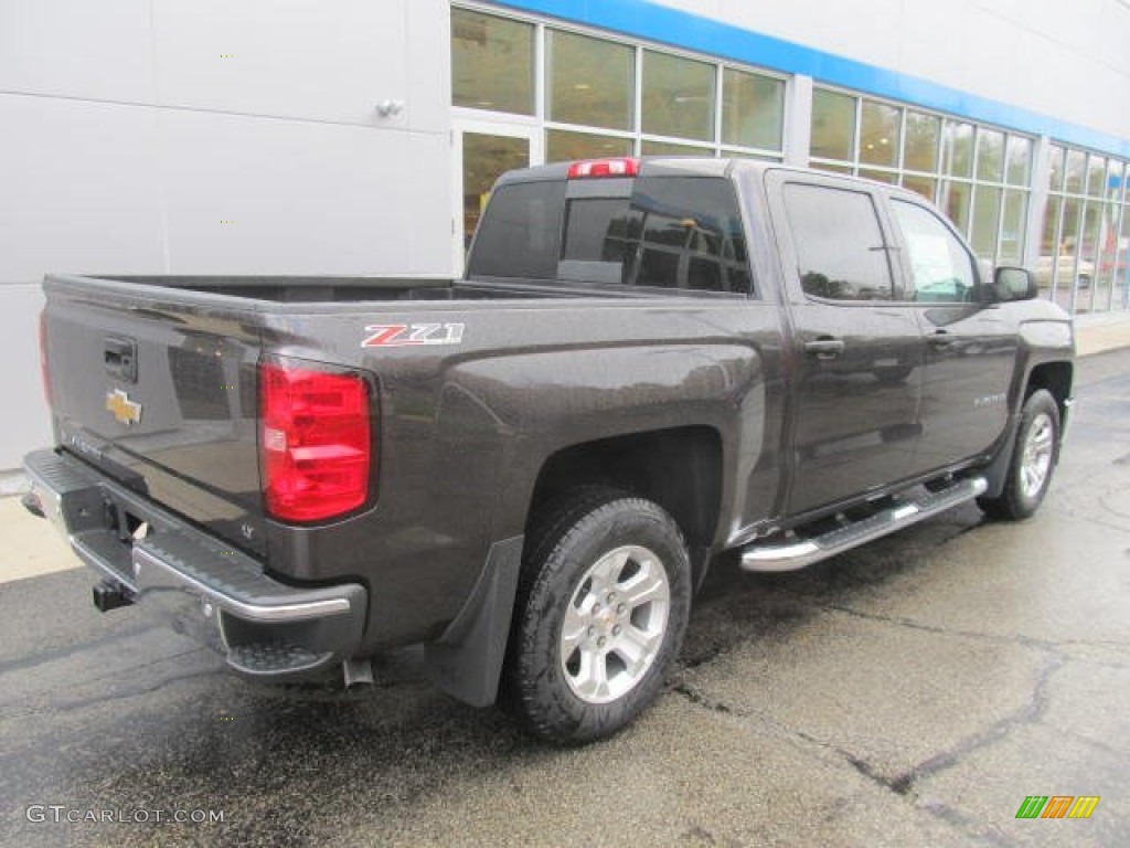 2014 Silverado 1500 LT Z71 Crew Cab 4x4 - Tungsten Metallic / Jet Black photo #4