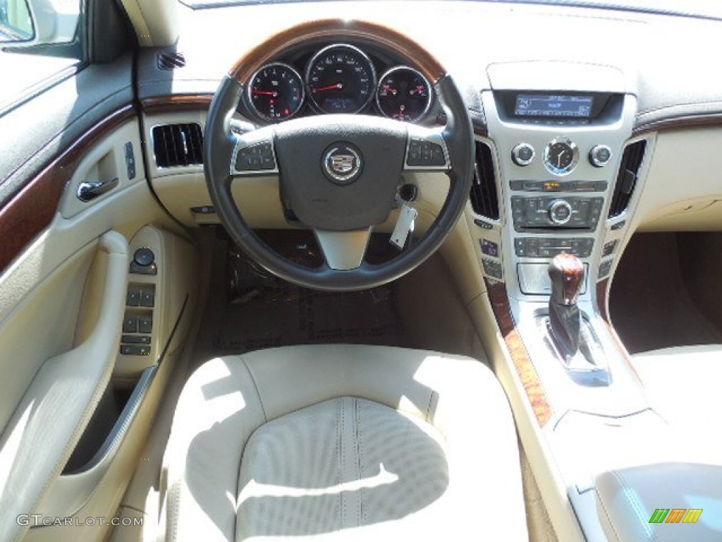 2010 CTS 3.0 Sedan - Vanilla Latte / Cashmere/Cocoa photo #6
