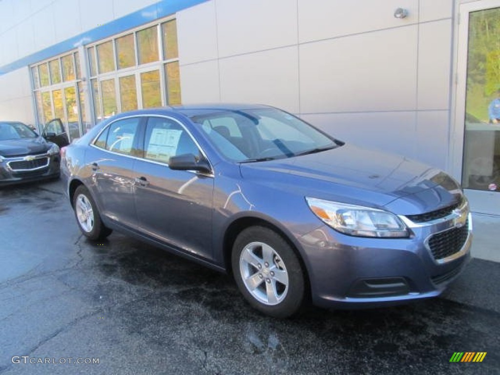 2014 Malibu LS - Atlantis Blue Metallic / Jet Black/Titanium photo #1