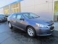 2014 Atlantis Blue Metallic Chevrolet Malibu LS  photo #1