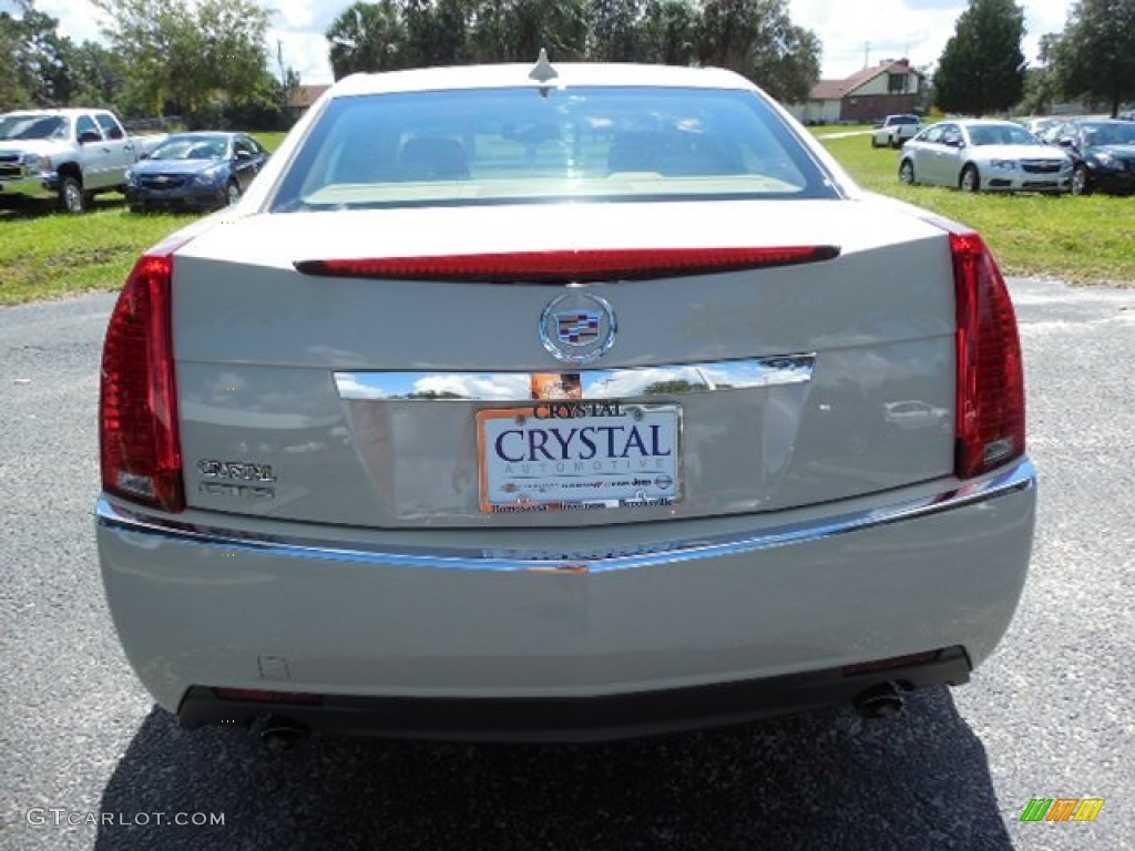 2010 CTS 3.0 Sedan - Vanilla Latte / Cashmere/Cocoa photo #7