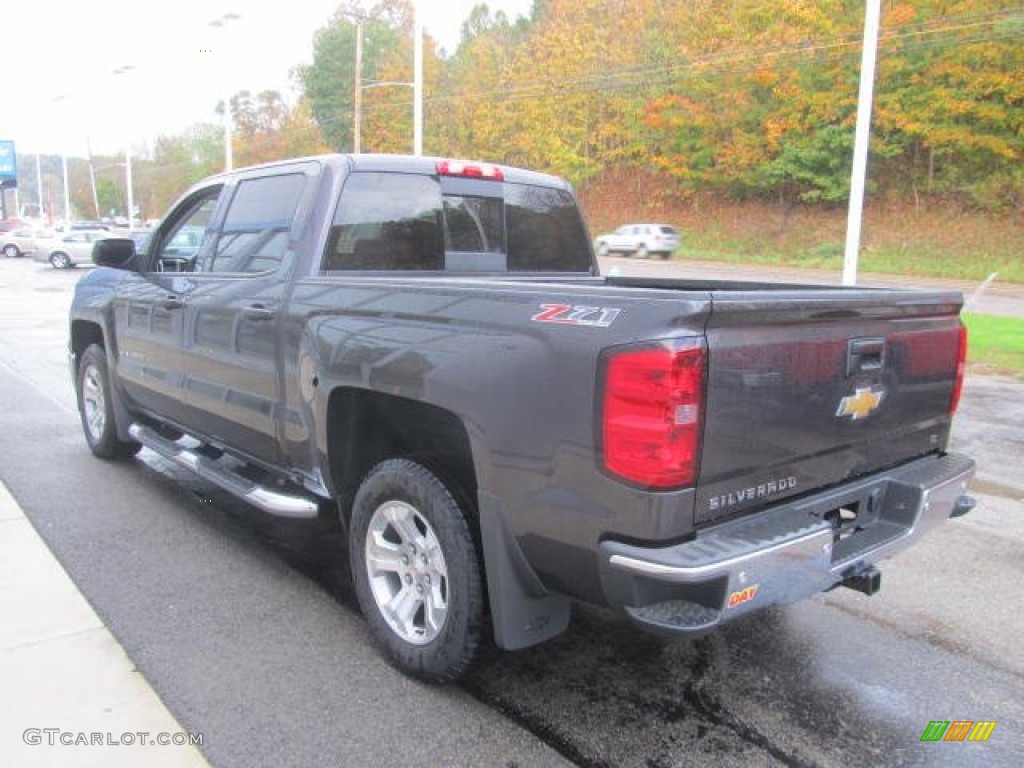 2014 Silverado 1500 LT Z71 Crew Cab 4x4 - Tungsten Metallic / Jet Black photo #7