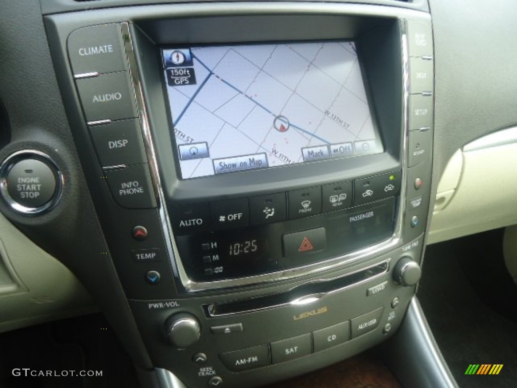 2012 IS 250 AWD - Fire Agate Pearl / Ecru photo #29