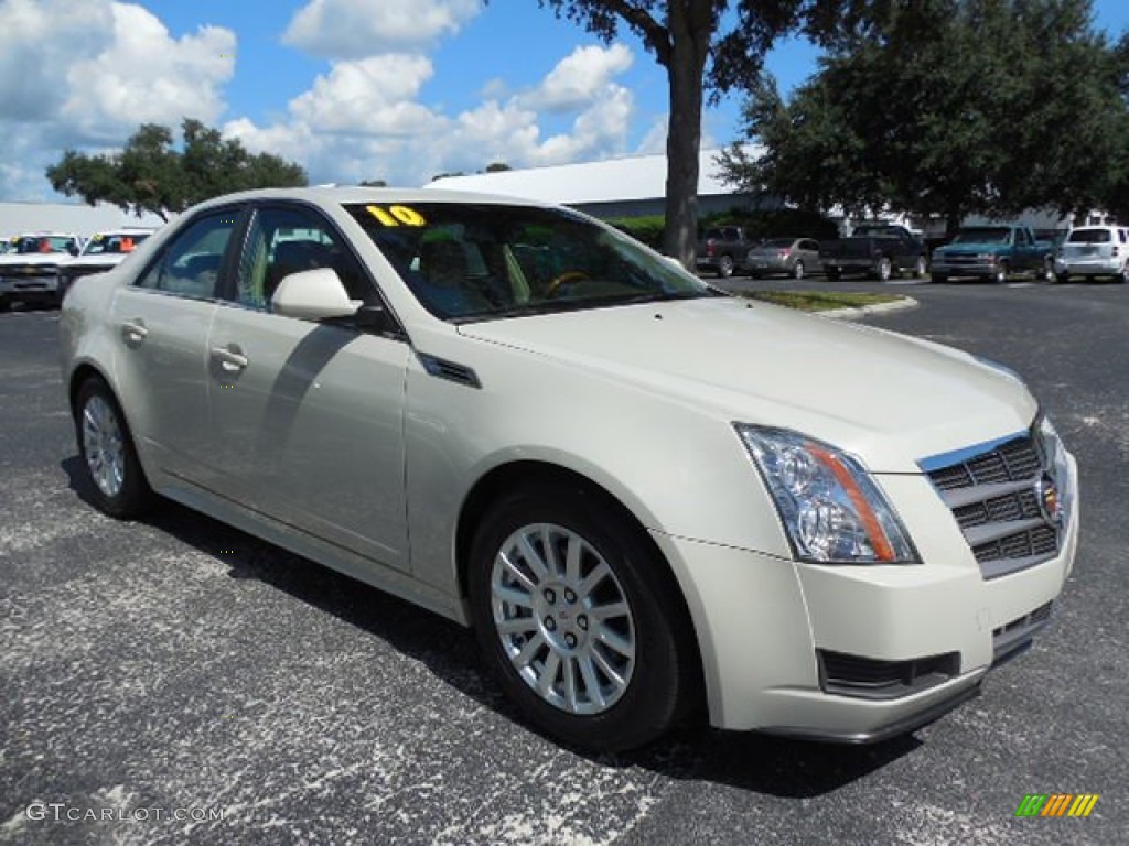 2010 CTS 3.0 Sedan - Vanilla Latte / Cashmere/Cocoa photo #10
