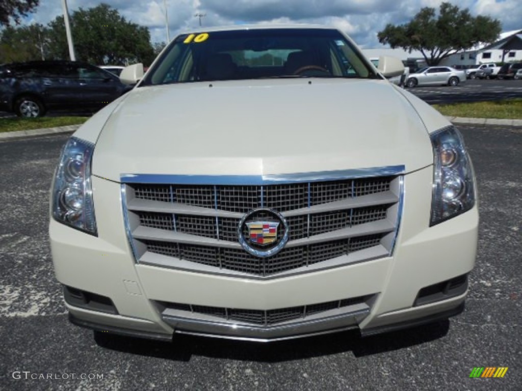 2010 CTS 3.0 Sedan - Vanilla Latte / Cashmere/Cocoa photo #13