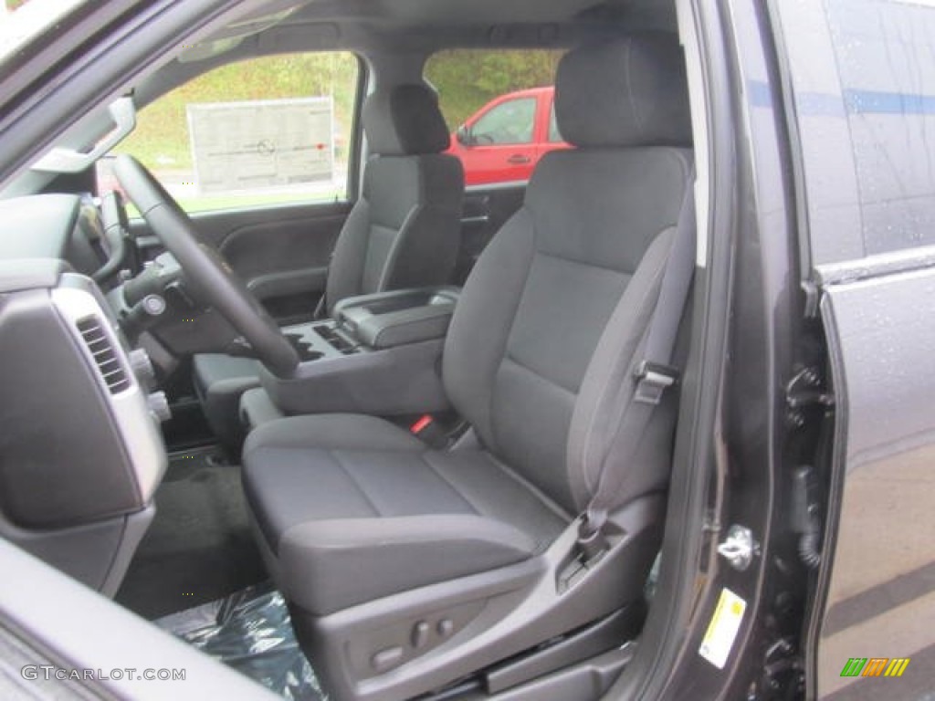 2014 Silverado 1500 LT Z71 Crew Cab 4x4 - Tungsten Metallic / Jet Black photo #12