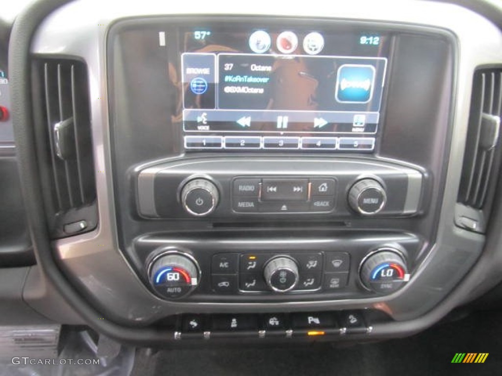 2014 Silverado 1500 LT Z71 Crew Cab 4x4 - Tungsten Metallic / Jet Black photo #16